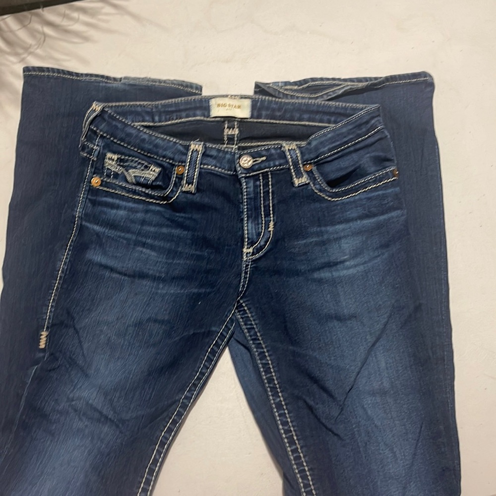 Big star flare jeans